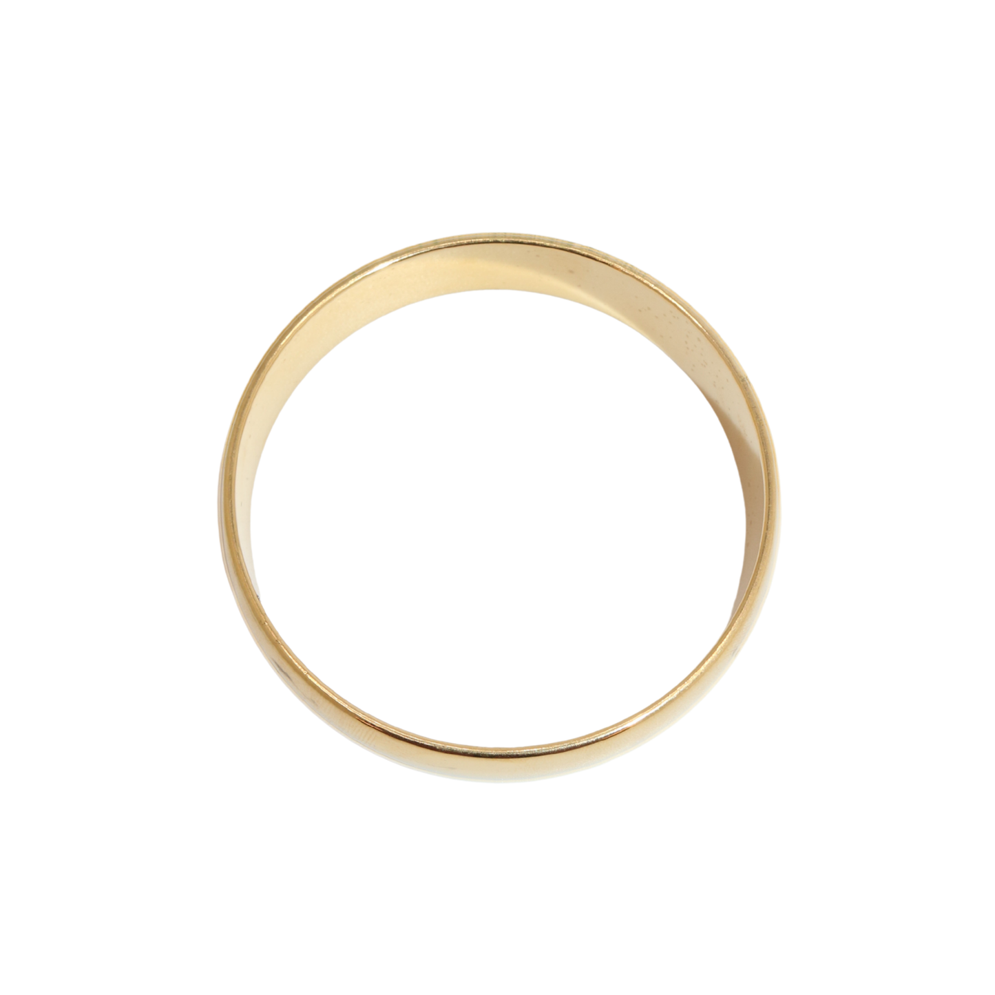 Vintage Monet Gold Tone Bangle Bracelet