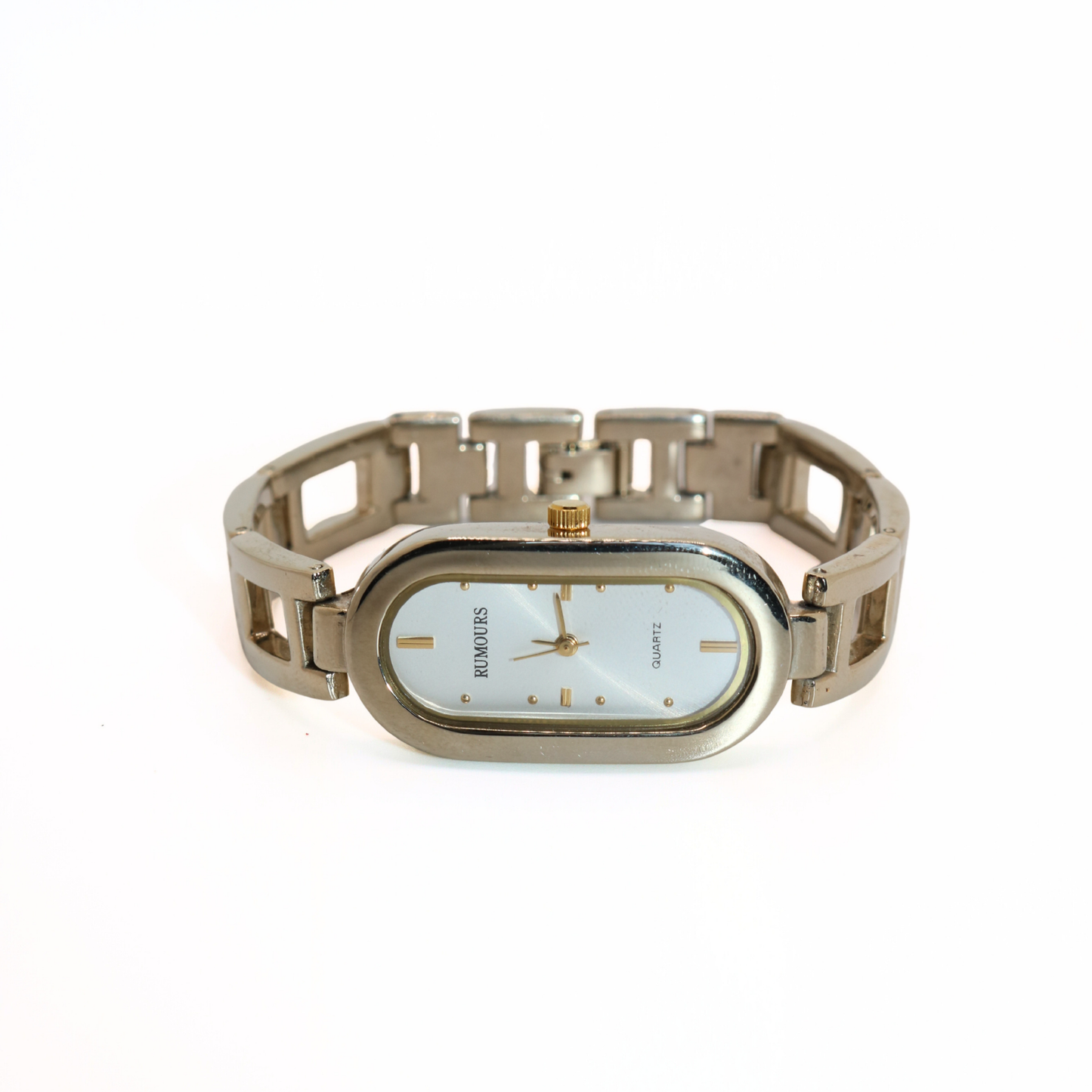 Vintage Rumours Bracelet Watch with Oval Dial