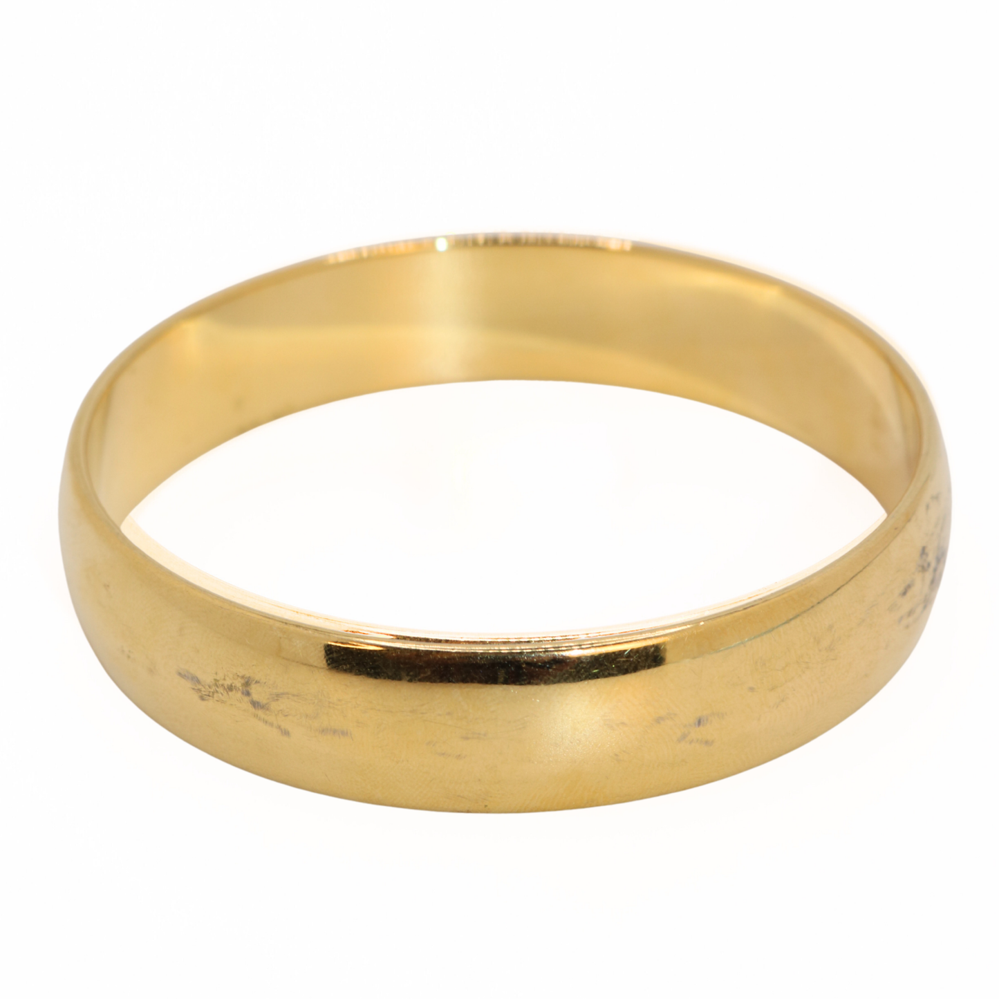 Vintage Monet Gold Tone Bangle Bracelet