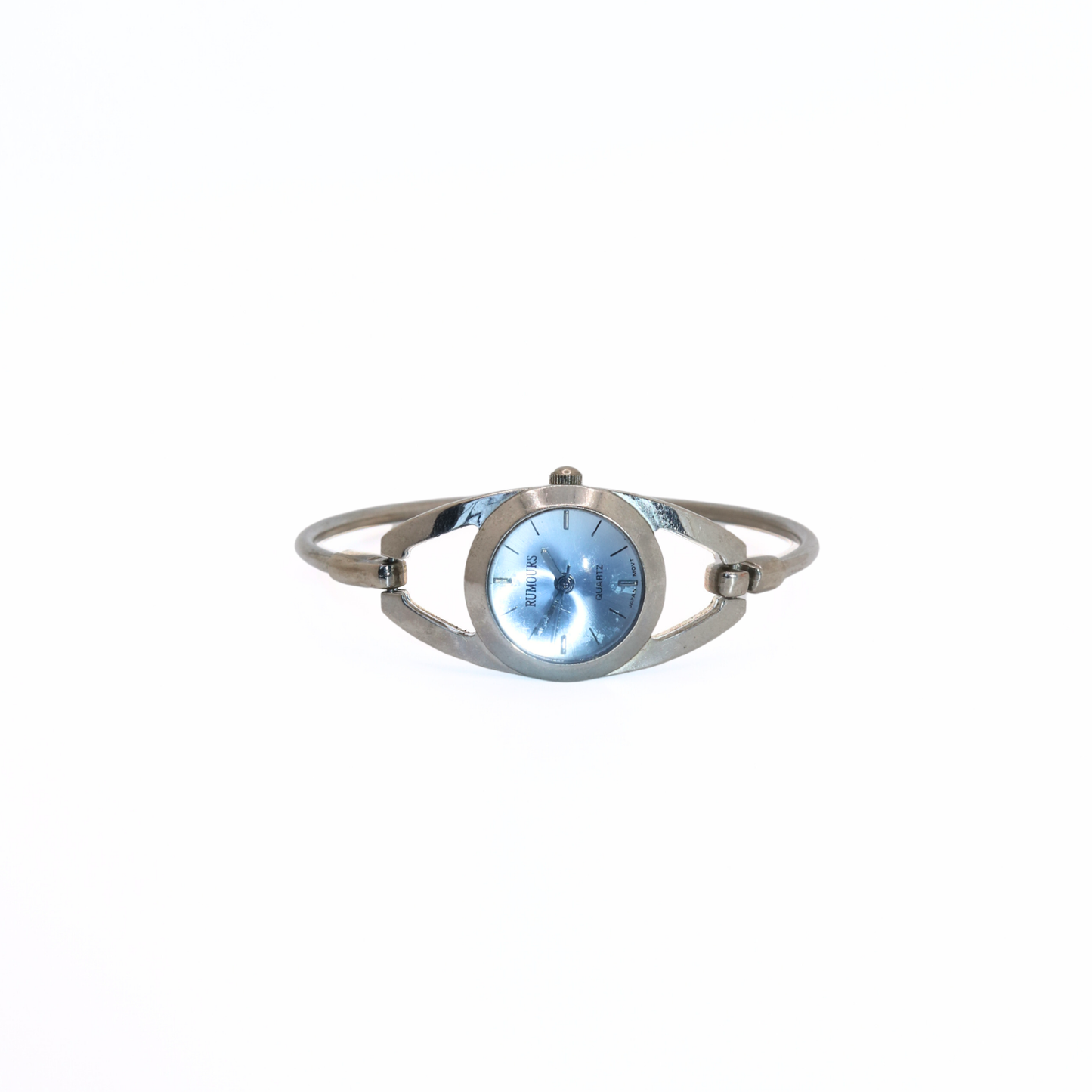 Vintage Rumours Bangle Watch with Blue Dial