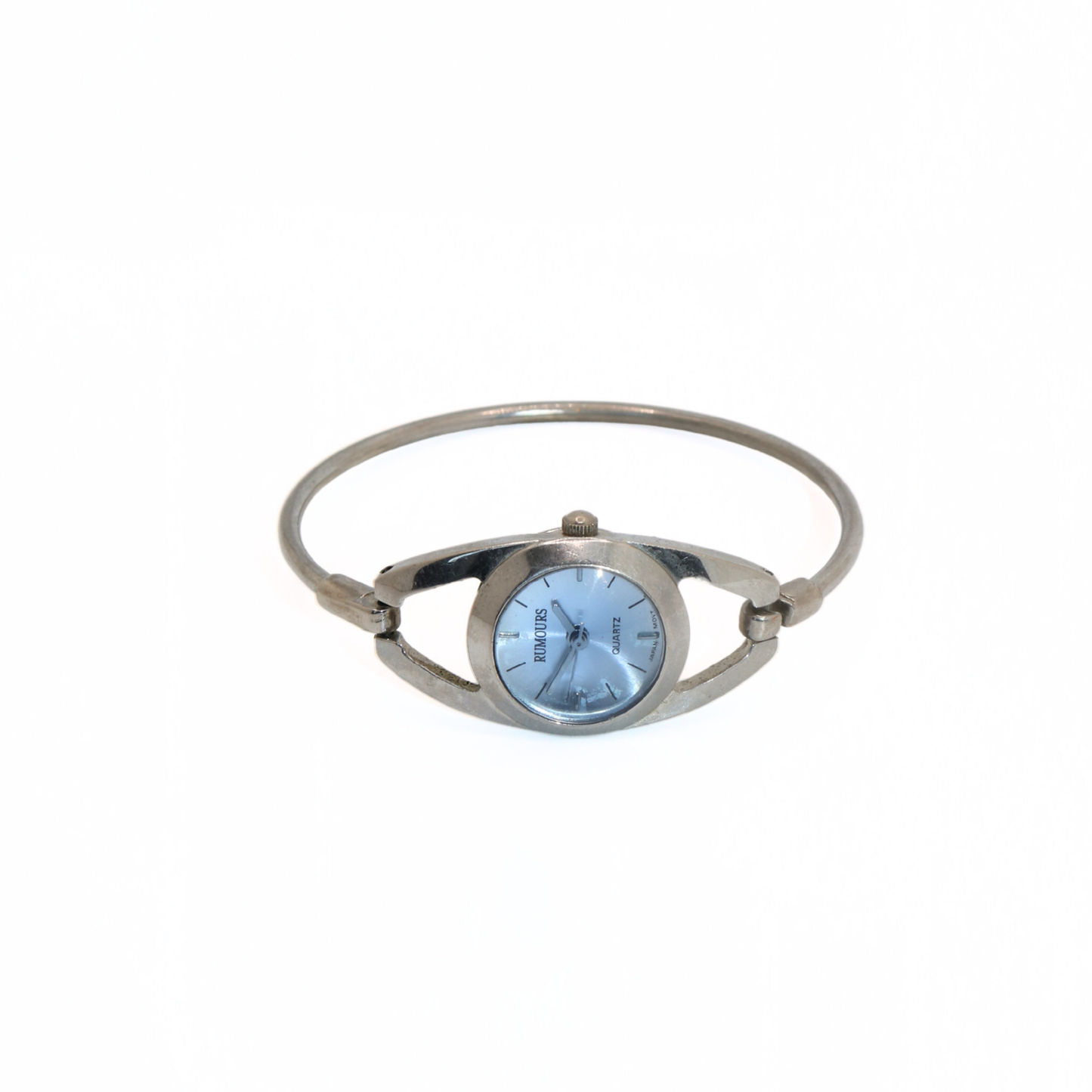 Vintage Rumours Bangle Watch with Blue Dial