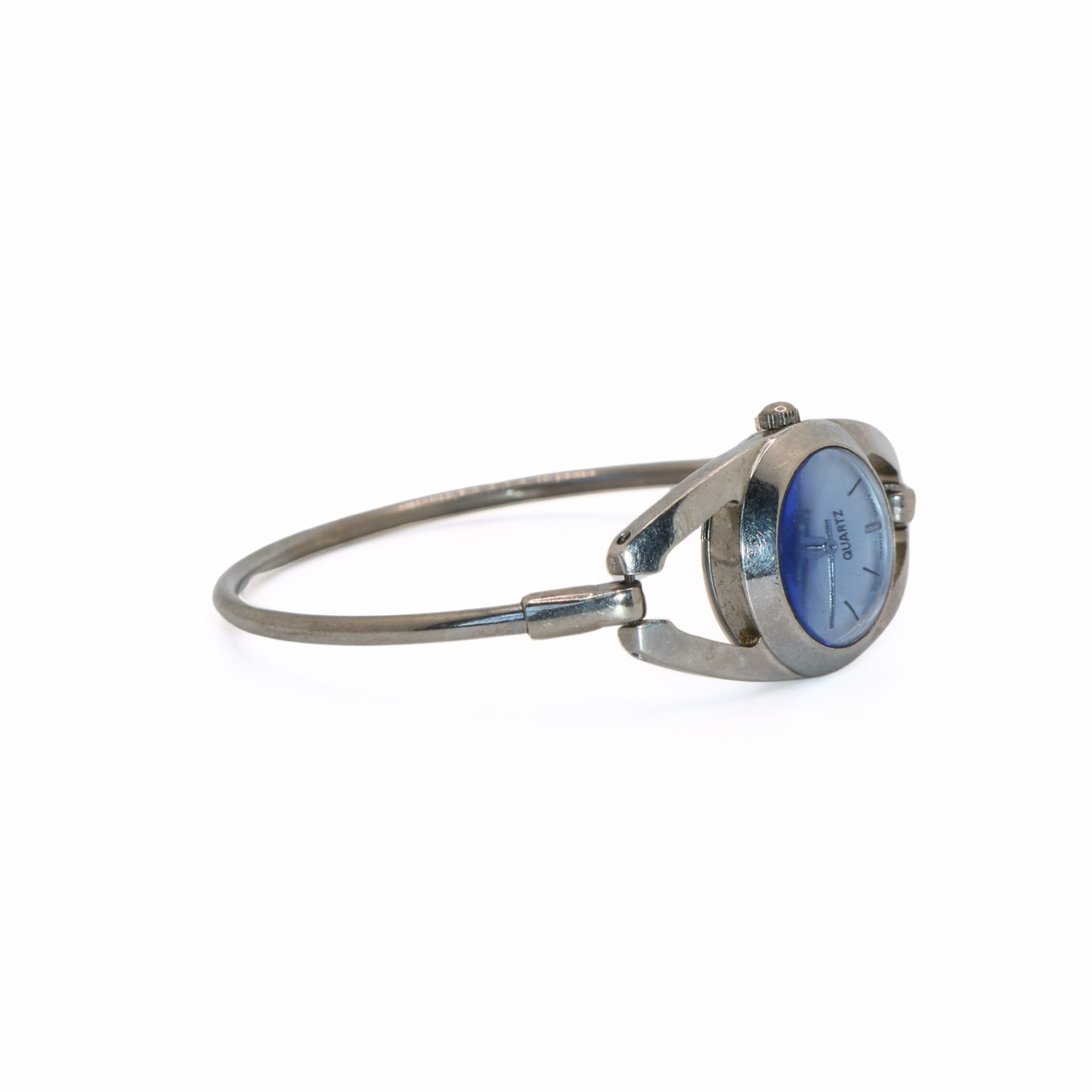Vintage Rumours Bangle Watch with Blue Dial