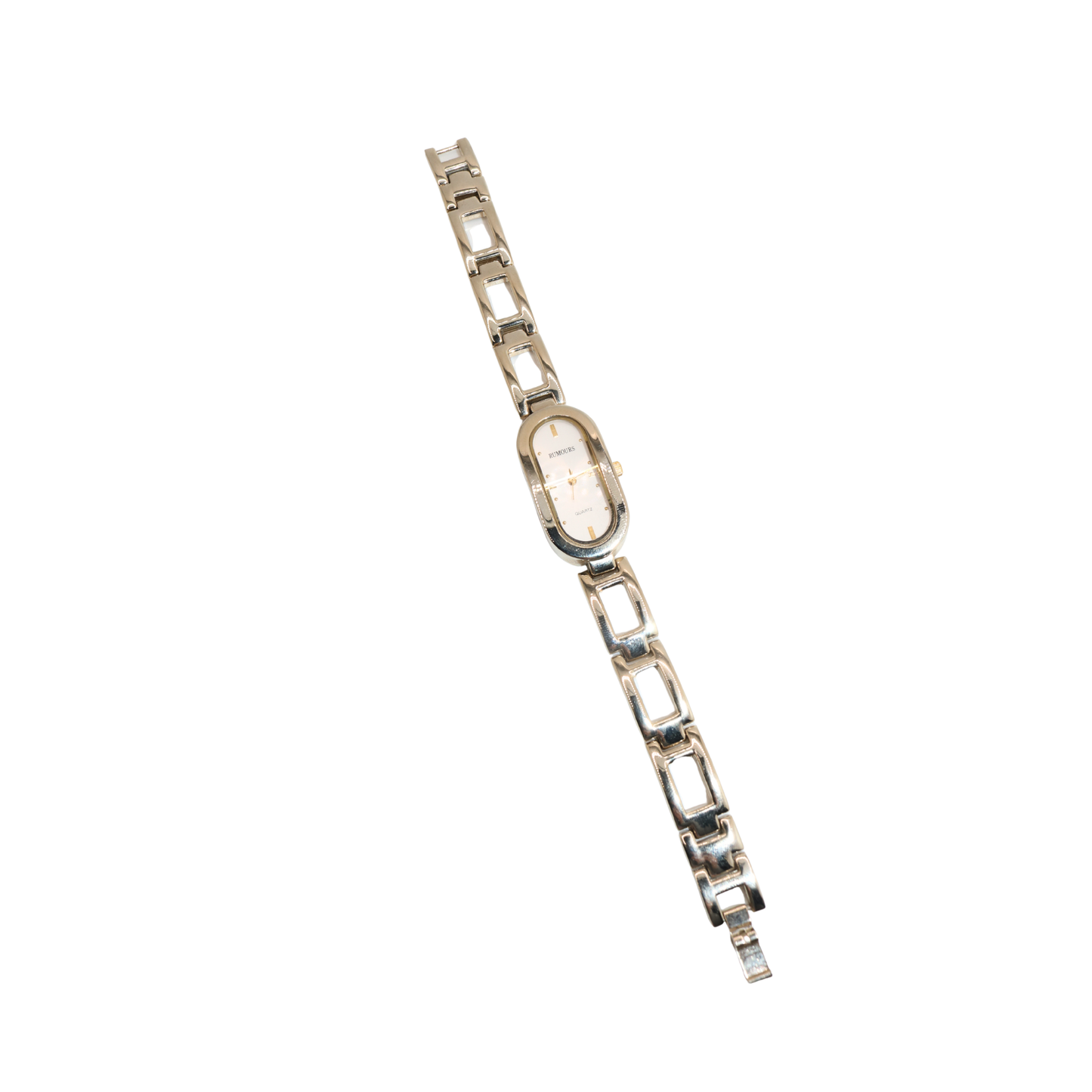 Vintage Rumours Bracelet Watch with Oval Dial