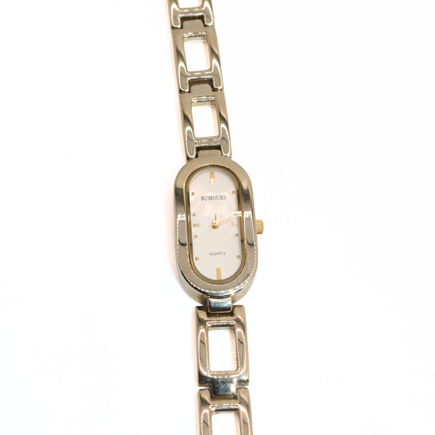 Vintage Rumours Bracelet Watch with Oval Dial