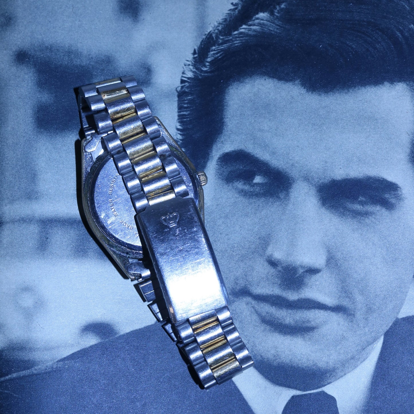 Vintage Two-Tone Day-Date Watch